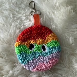 NWT - Nilly's Handmade Punch Keychain
